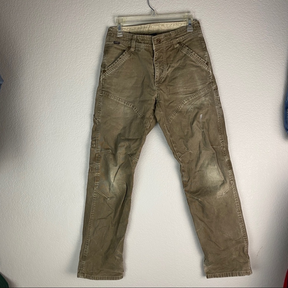 Kuhl Vintage Patina Dye Pants Size 30X32